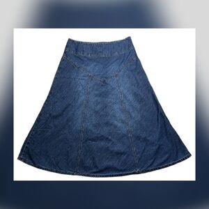 ➕️Ralph Lauren 💜 Jean A-Line Skirt